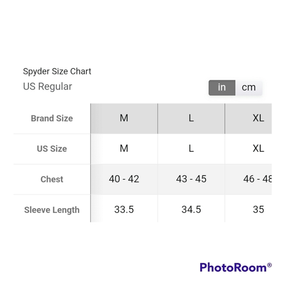 NWOT Spyder Blue and Black Winter Puffer Coat in Medium - Picture 9 of 9